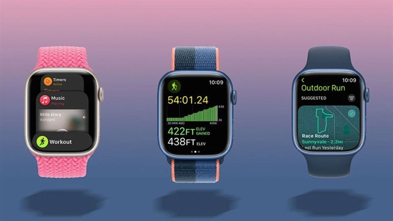 Apple phát hành bản cập nhật watchOS 9 cho Apple Watch, vậy có gì mới? 1